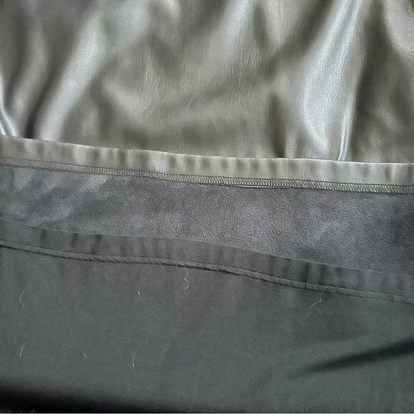 Universal Standard Faux Leather Mini Skirt (Plus Size) - Picture 5 of 6